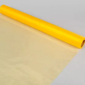 Organza tekercs 16 napsárga 48cmx10m 