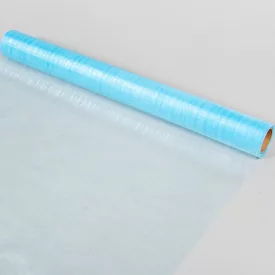 Organza tekercs 187 babakék 48cmx10m 