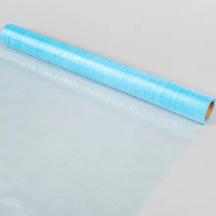 Organza tekercs 187 babakék 48cmx10m 