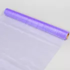 Organza tekercs 21 lila 48cmx10m 