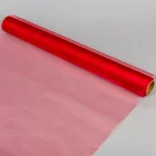 Organza tekercs 33 piros 48cmx10m 