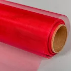 Organza tekercs 33 piros 48cmx10m 