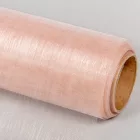 Organza tekercs 41 világos mályva 48cmx10m