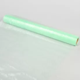 Organza tekercs 80 menta zöld 48cmx10m