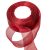 Organza szalag 33 bordó 4cmx45.5cm