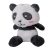 Plüss panda maci 8cm