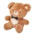 Plüss koala sötét barna 11cm