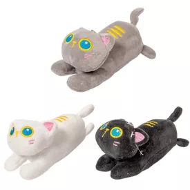 Plüss cica 13cm
