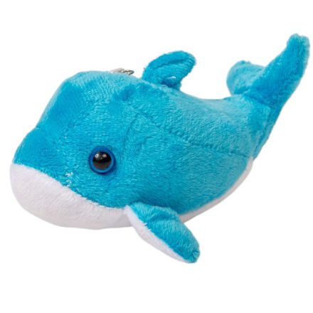 Plüss delfin 14cm