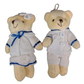 Plüss maci tengerész ruhában álló 14cm Plüss maci tengerész ruhában álló 14cm