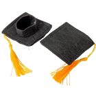 Ballagói kalap 8x8cm