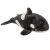 Plüss orka 26cm