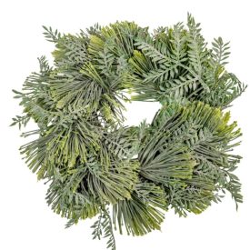 Tűlevelű fenyő koszorú D28cm Tűlevelű fenyő koszorú D28cm