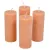 Rusztikus henger gyertya 40x100mm Cappuccino 4db/csom (db ár)
