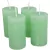 Rusztikus henger gyertya 40x75mm menta 4db/csom (db ár)
