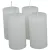 Rusztikus henger gyertya 50x90mm fehér 4db/csom (db ár)