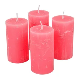 Rusztikus henger gyertya 50x90mm Hús 4db/csom (db ár)