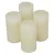 Rusztikus henger gyertya 50x90mm ivory 4db/csom (db ár)