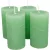 Rusztikus henger gyertya 50x90mm menta 4db/csom (db ár)
