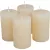 Rusztikus henger gyertya 60x100mm krém 4db/csom (db ár)