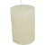 Rusztikus henger gyertya 70x100mm ivory 4db/csom (db ár)