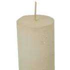 Rusztikus metál henger 40x100mm ivory 4db/csom (db ár)