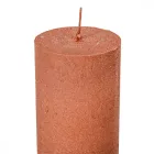 Rusztikus metál henger 40x75mm rosegold 4db/csom (db ár)