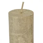 Rusztikus metál henger 40x75mm v.arany 4db/csom (db ár)