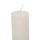 Rusztikus metál henger 50x120mm fehér 4db/csom (db ár) 