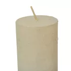 Rusztikus metál henger 50x120mm ivory 4db/csom (db ár)