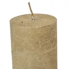 Rusztikus metál henger 50x120mm vil arany 4db/csom (db ár)