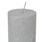 Rusztikus metál henger 50x90mm ezüst 4db/csom (db ár)