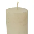 Rusztikus metál henger 50x90mm ivory 4db/csom (db ár)