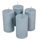 Rusztikus metál henger 50x90mm kék 4db/csom (db ár)