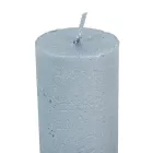 Rusztikus metál henger 50x90mm kék 4db/csom (db ár)