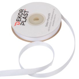 Ripsz szalag fehér 1cmx25y Ripsz szalag fehér 1cmx25y