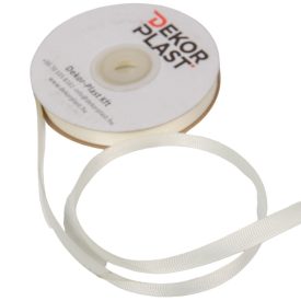 Ripsz szalag krém 1cmx25y Ripsz szalag krém 1cmx25y