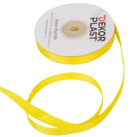 Ripsz szalag citromsárga 1cmx25y  Ripsz szalag citromsárga 1cmx25y