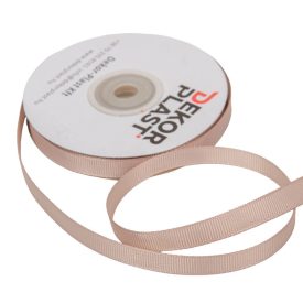 Ripsz szalag drapp 1cmx25y Ripsz szalag drapp 1cmx25y