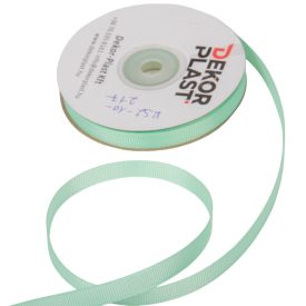 Ripsz szalag menta zöld 1cmx25y Ripsz szalag menta zöld 1cmx25y