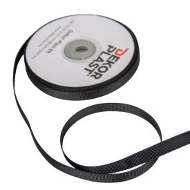 Ripsz szalag fekete 1cmx25y Ripsz szalag fekete 1cmx25y