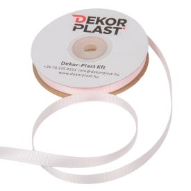 Ripsz szalag halvány rózsaszín 1cmx25y Ripsz szalag halvány rózsaszín 1cmx25y