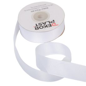 Ripsz szalag fehér 2.5cmx25y Ripsz szalag fehér 2.5cmx25y