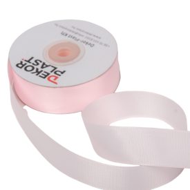 Ripsz szalag halvány rózsaszín 2.5cmx25y Ripsz szalag halvány rózsaszín 2.5cmx25y