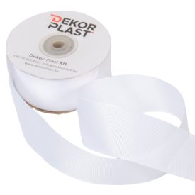 Ripsz szalag fehér 4cmx25y Ripsz szalag fehér 4cmx25y