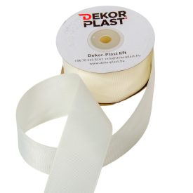 Ripsz szalag krém 4cmx25y Ripsz szalag krém 4cmx25y