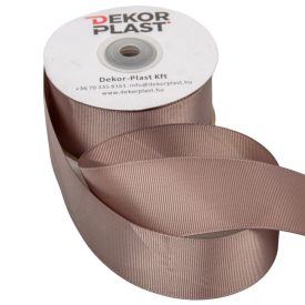 Ripsz szalag drapp 4cmx25y Ripsz szalag drapp 4cmx25y