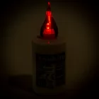 Elektromos mécses betét SUBITO piros M11cm