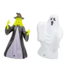 Halloween figura hanggal, LED-es műa 15cm