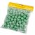 Glitteres hungarocell golyó menta 2cm 30g